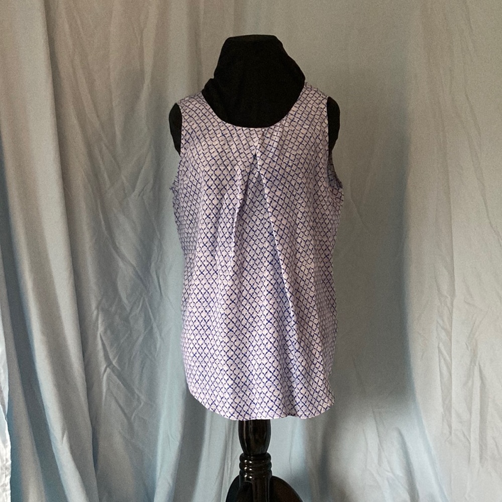 Woman’s Cynthia Rowley Silk Tank Top